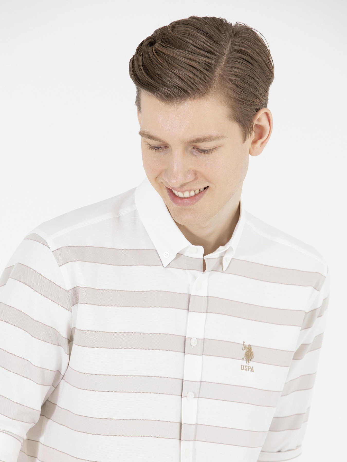 Сорочка повсякденна US Polo модель G081GL004.000.1579397.VR049 Фото