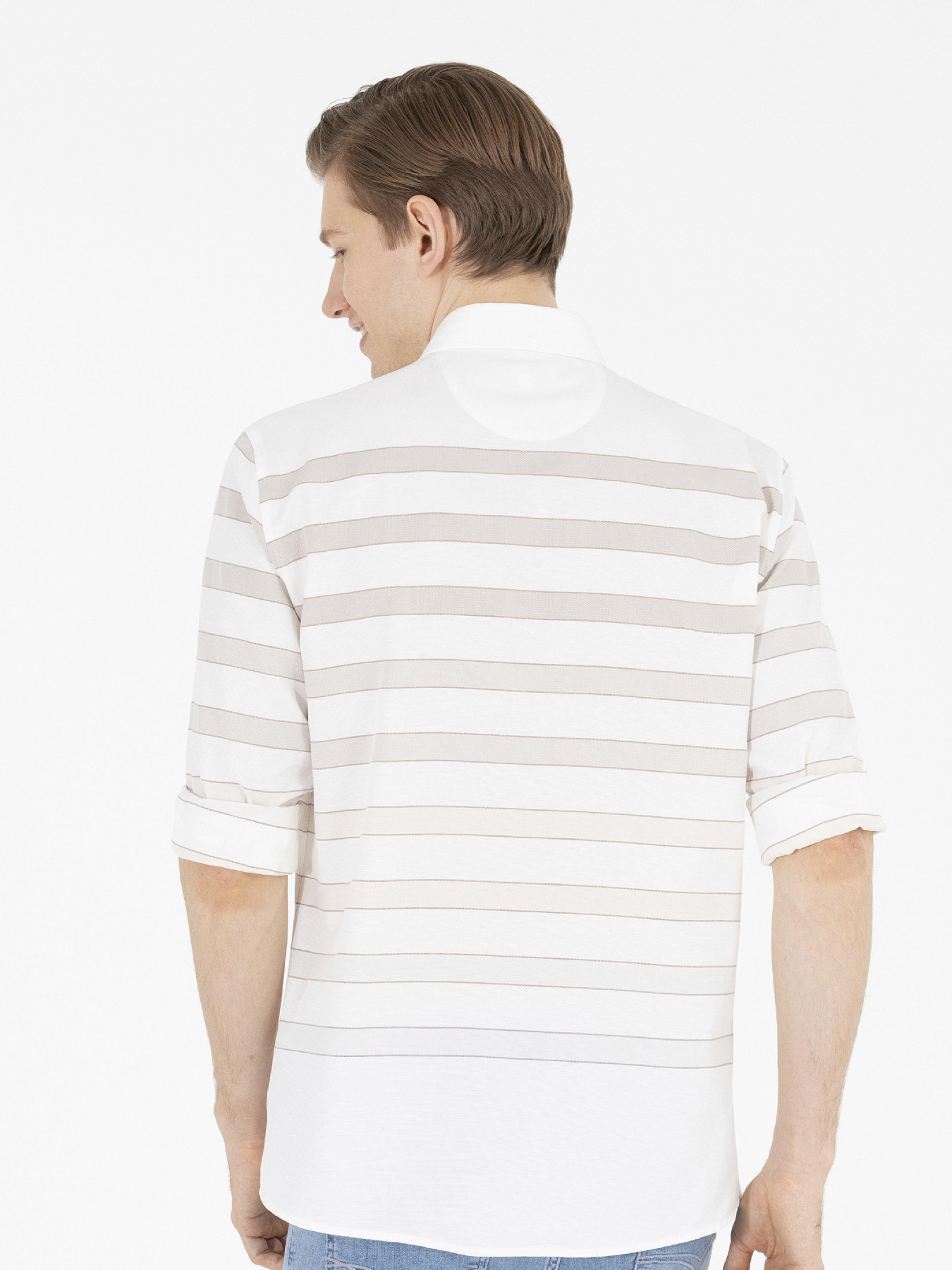 Сорочка повсякденна US Polo модель G081GL004.000.1579397.VR049 Фото