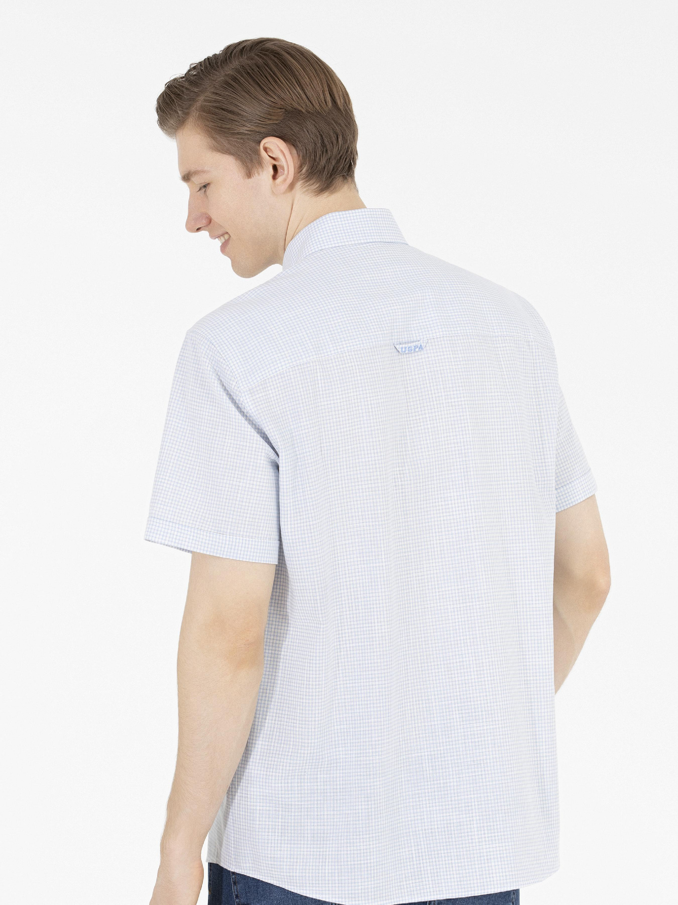 Сорочка повсякденна US Polo модель G081SZ004.000.1579694.VR036 Фото