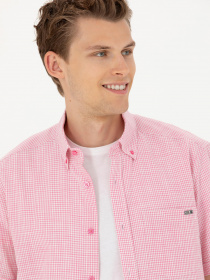 Рубашка US Polo модель USPAINT.1579694.VR041 Фото