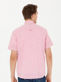 Рубашка US Polo модель USPAINT.1579694.VR041 Фото