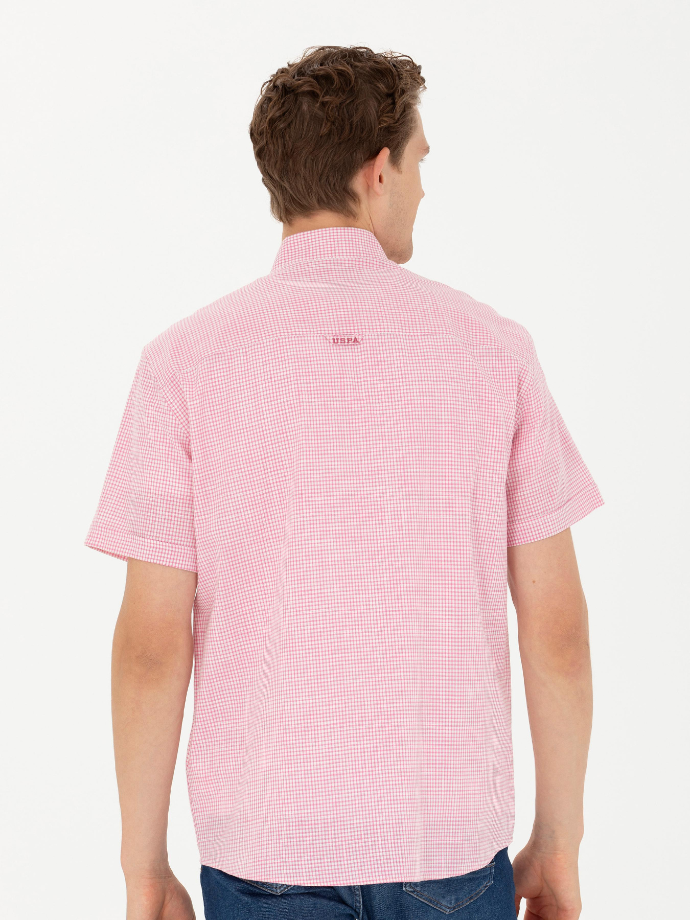 Сорочка повсякденна US Polo модель USPAINT.1579694.VR041 Фото