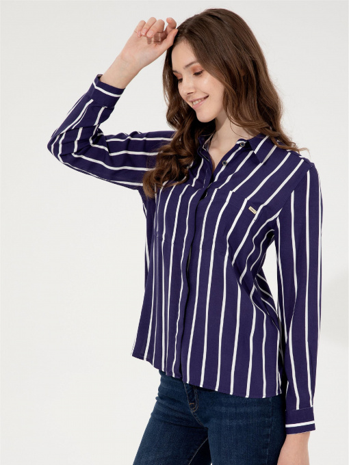 Рубашка US Polo модель G082SZ004.000.1376891.VR033 Фото