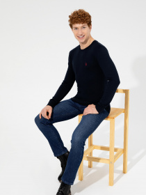 Джемпер US Polo модель G081SZ0TK.000.1428993.VR033 Фото