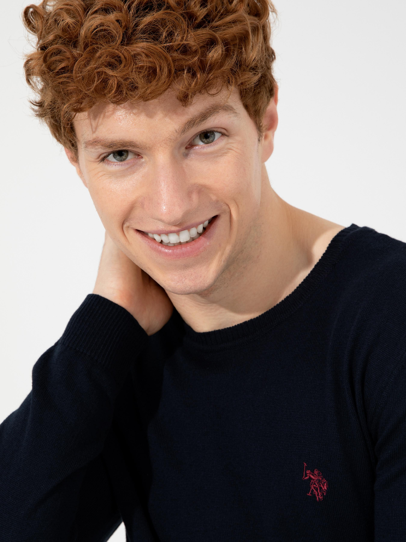 Джемпер US Polo модель G081SZ0TK.000.1428993.VR033 Фото