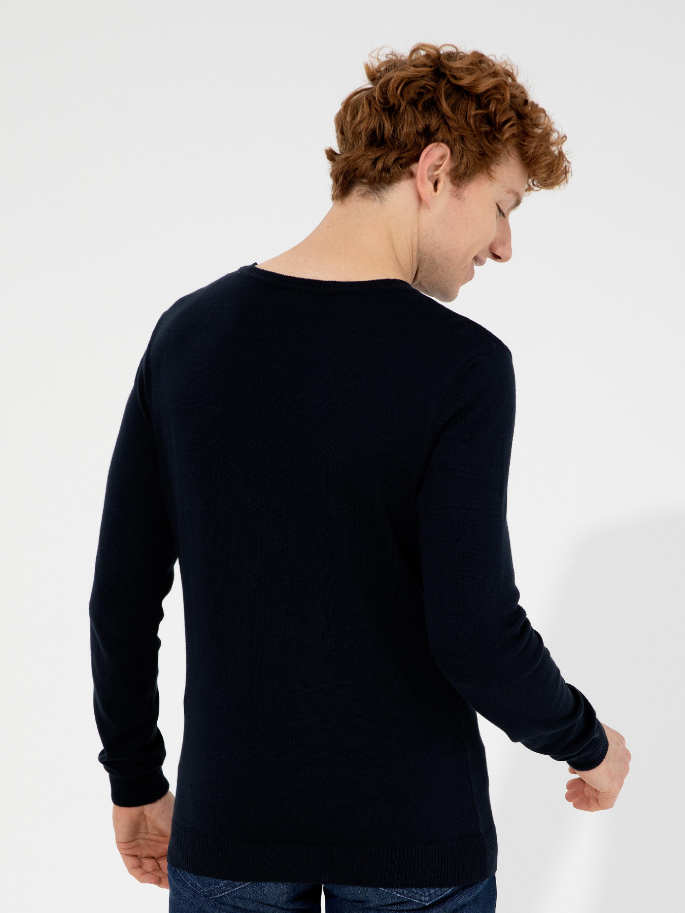 Джемпер US Polo модель G081SZ0TK.000.1428993.VR033 Фото