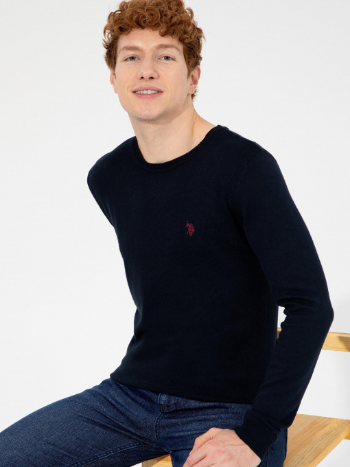 Джемпер US Polo модель G081SZ0TK.000.1428993.VR033 Фото