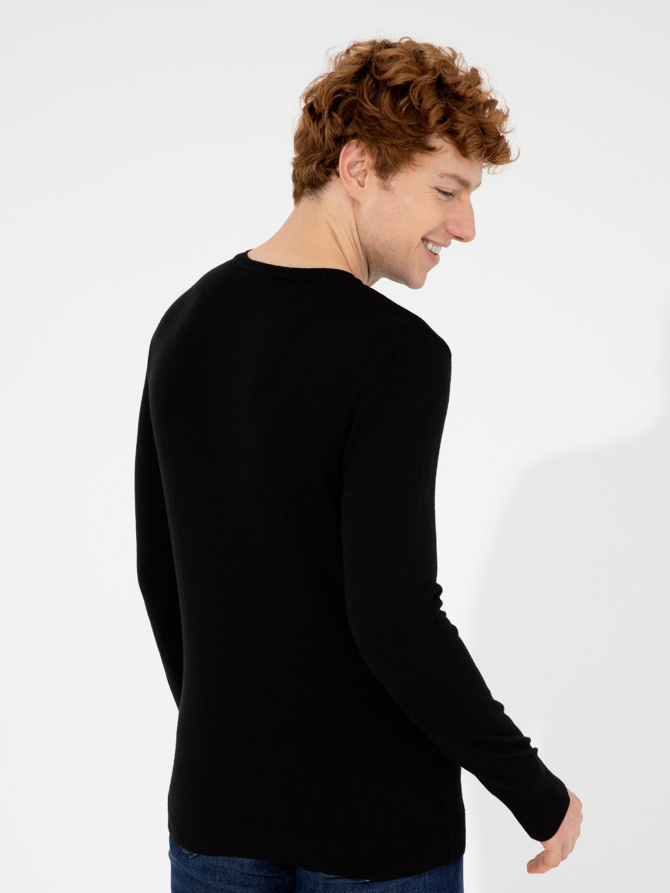 Джемпер US Polo модель G081SZ0TK.000.1428993.VR046 Фото