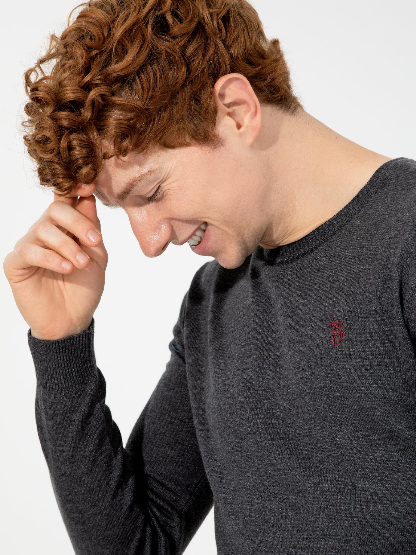 Джемпер US Polo модель G081SZ0TK.000.1428993.VR081 Фото