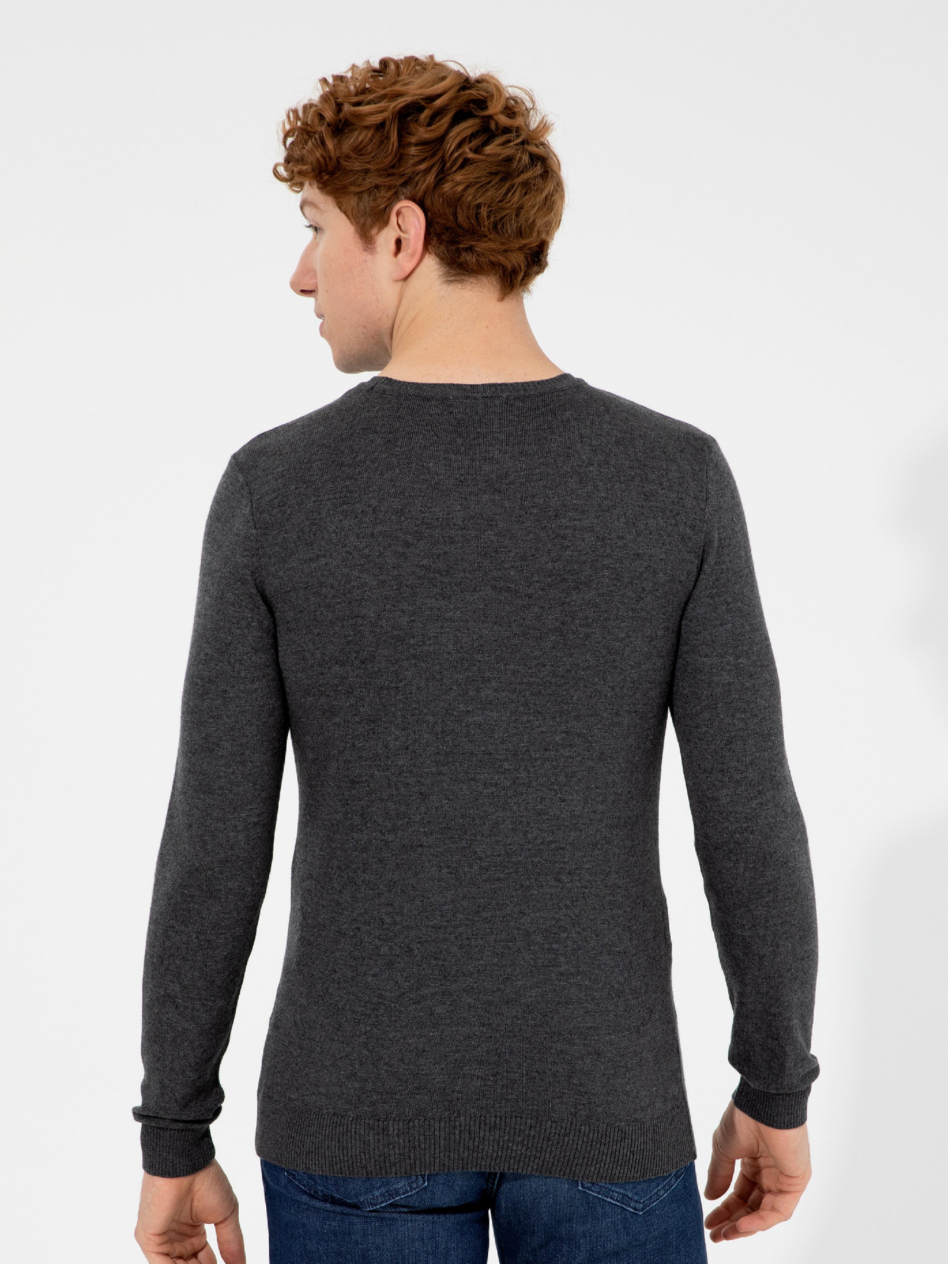 Джемпер US Polo модель G081SZ0TK.000.1428993.VR081 Фото