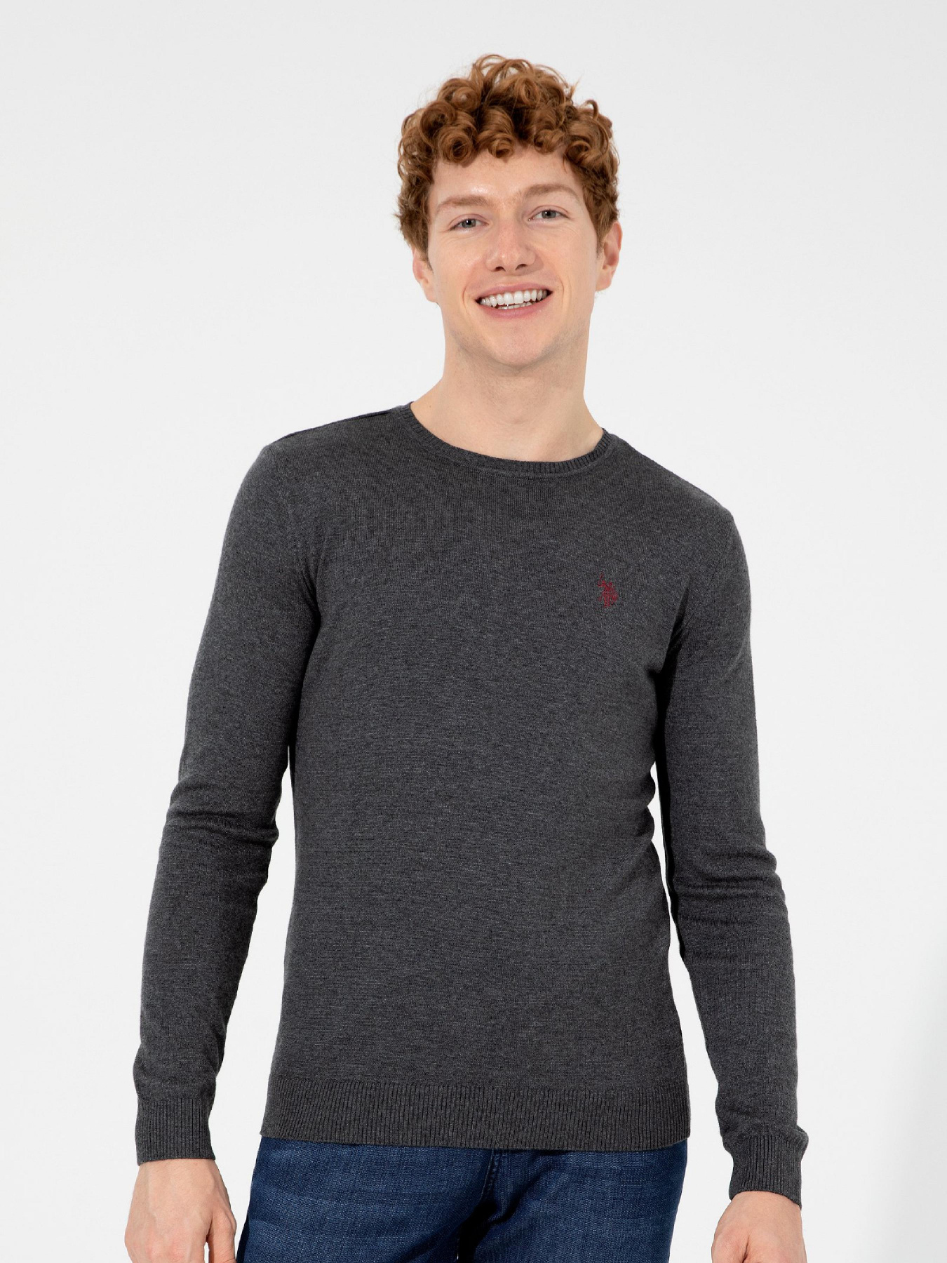 Джемпер US Polo модель G081SZ0TK.000.1428993.VR081 Фото