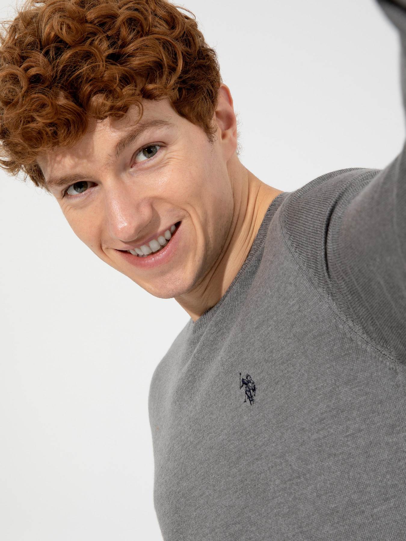 Джемпер US Polo модель G081SZ0TK.000.1428993.VR086 Фото