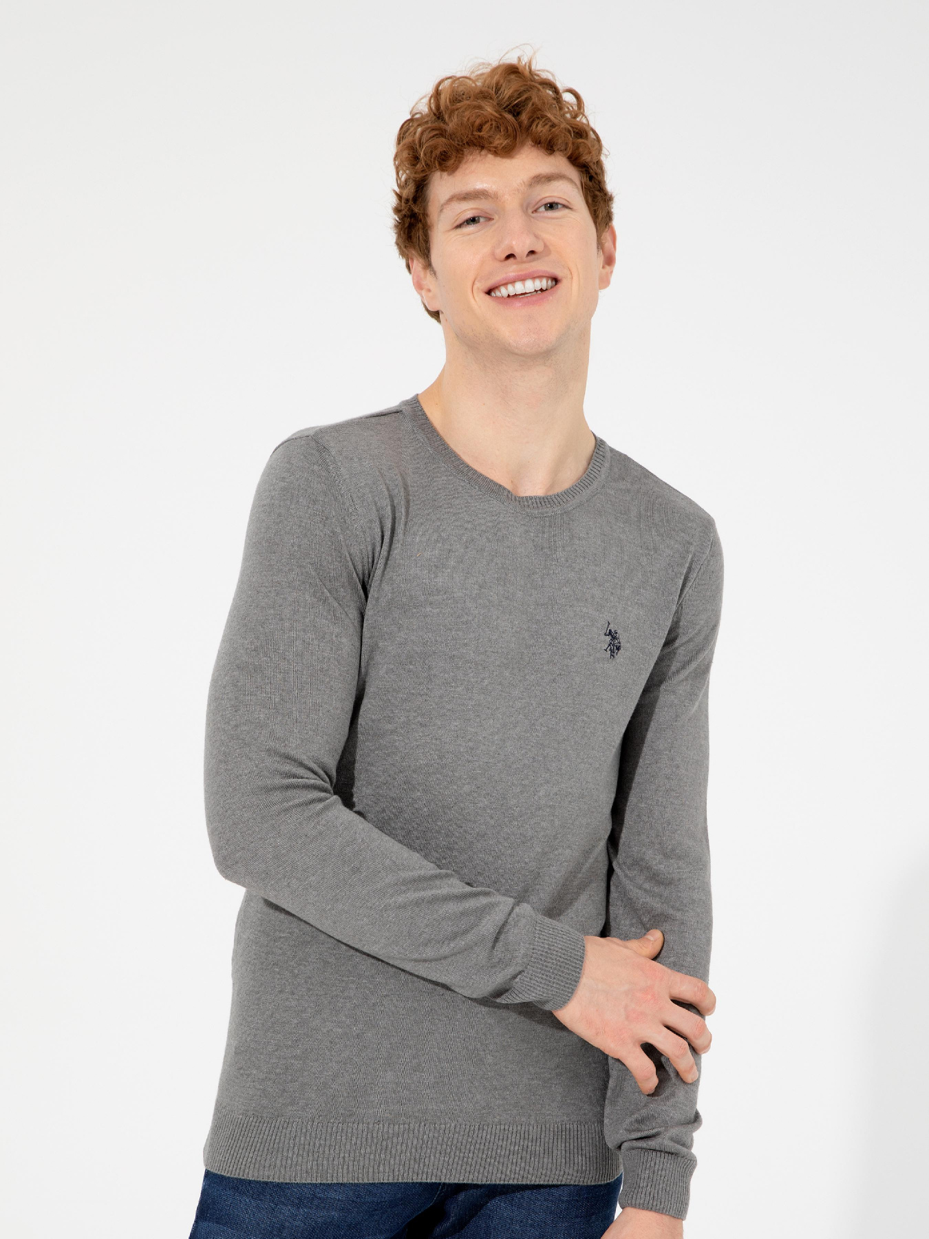 Джемпер US Polo модель G081SZ0TK.000.1428993.VR086 Фото