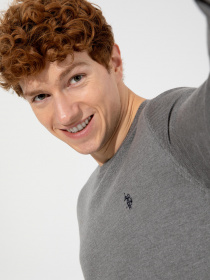 Джемпер US Polo модель G081SZ0TK.000.1428993.VR086 Фото