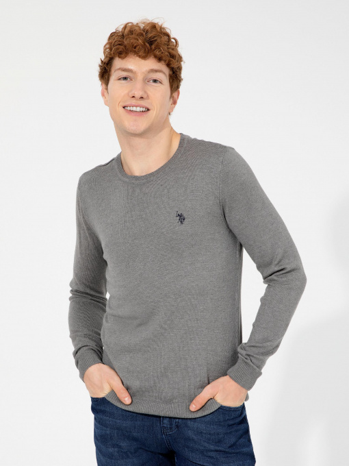 Джемпер US Polo модель G081SZ0TK.000.1428993.VR086 Фото