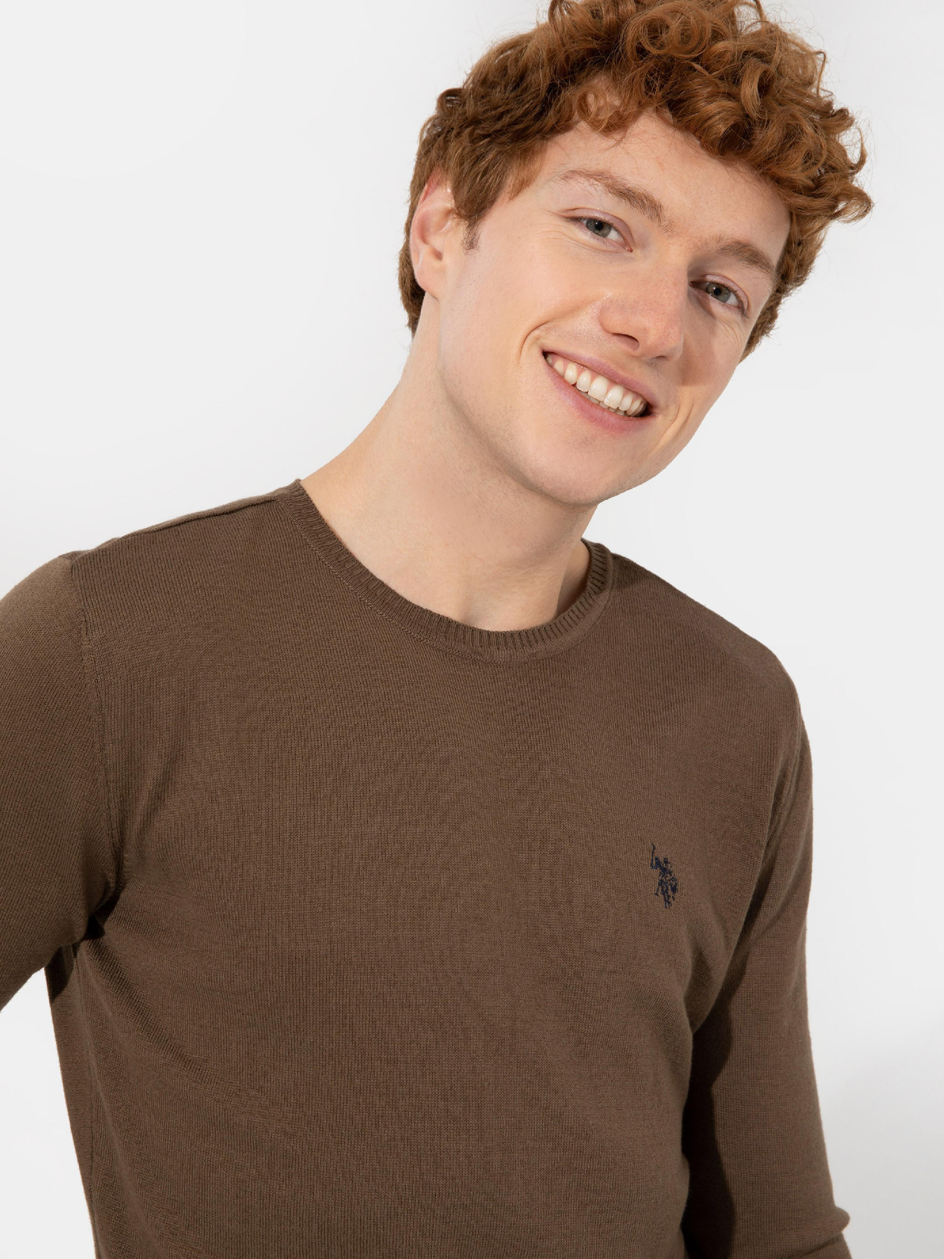 Джемпер US Polo модель G081SZ0TK.000.1428993.VR153 Фото