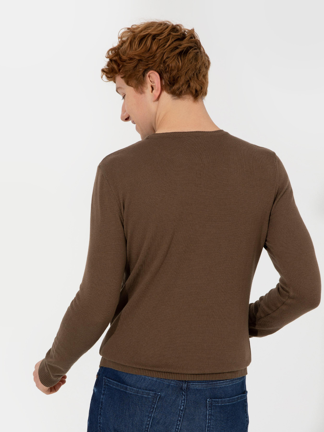 Джемпер US Polo модель G081SZ0TK.000.1428993.VR153 Фото