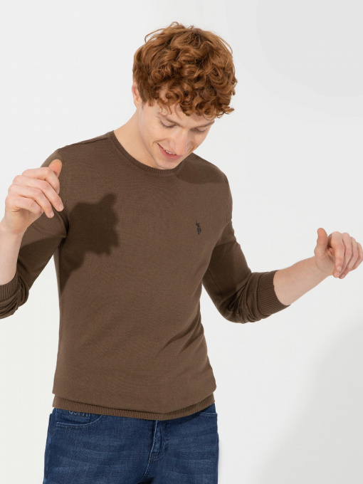 Джемпер US Polo модель G081SZ0TK.000.1428993.VR153 Фото