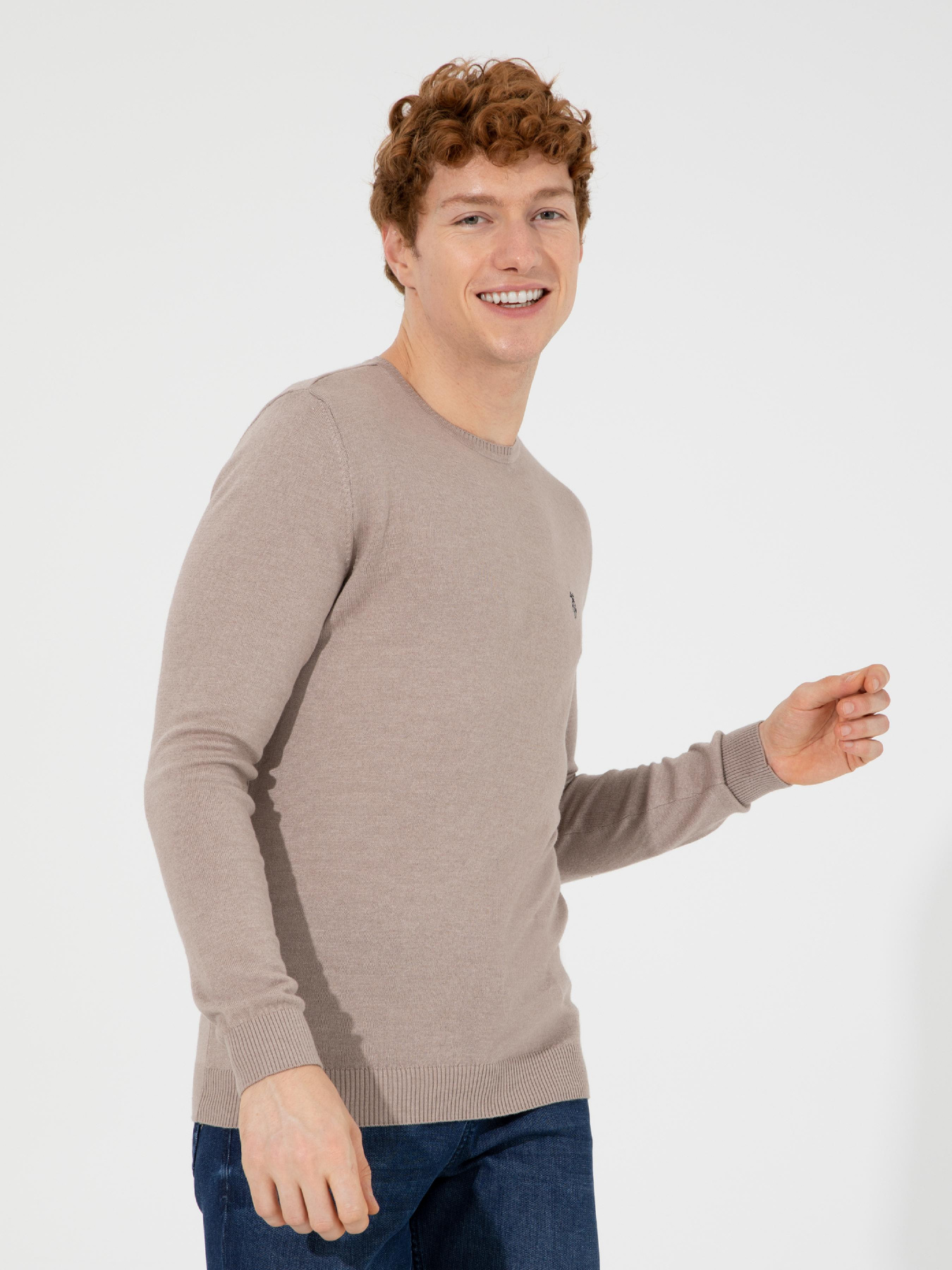 Джемпер US Polo модель G081SZ0TK.000.1428993.VR174 Фото