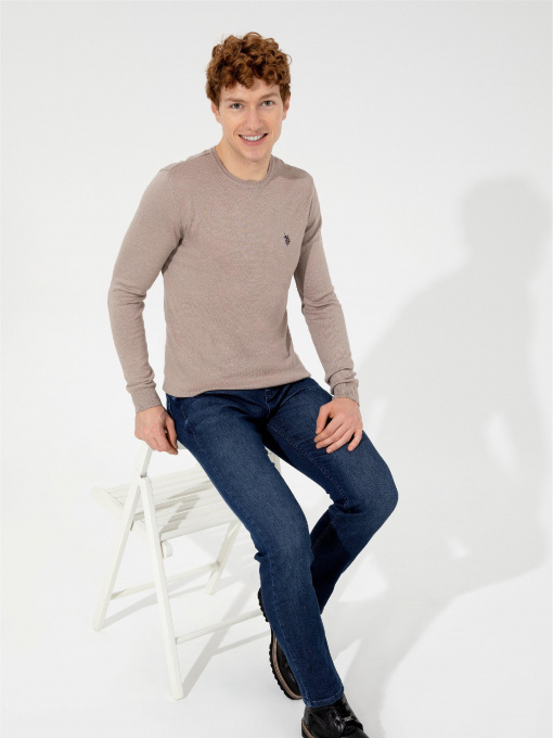 Джемпер US Polo модель G081SZ0TK.000.1428993.VR174 Фото