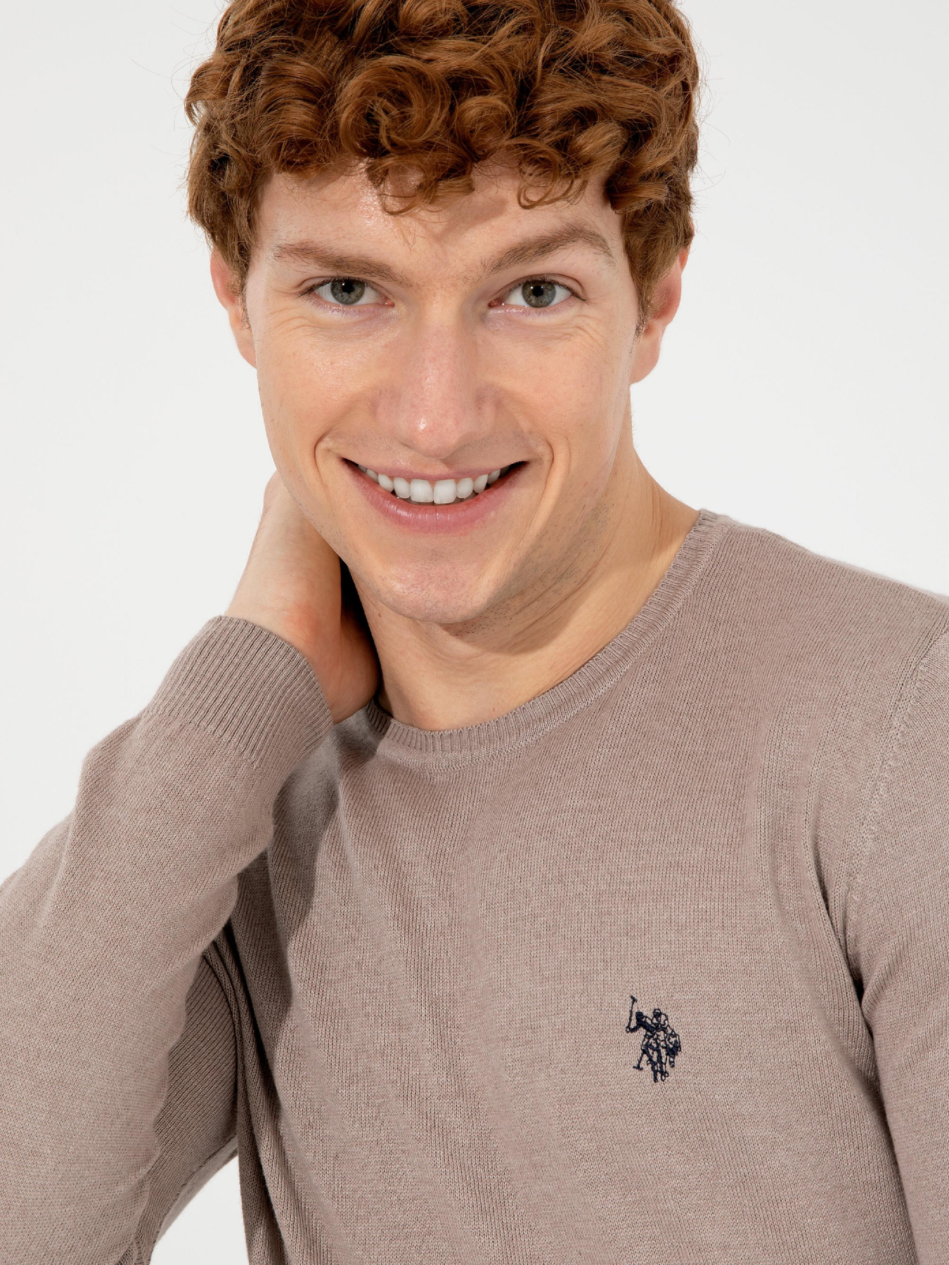 Джемпер US Polo модель G081SZ0TK.000.1428993.VR174 Фото