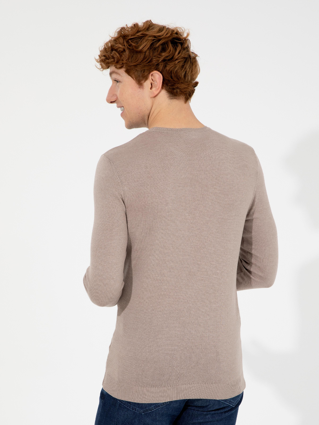 Джемпер US Polo модель G081SZ0TK.000.1428993.VR174 Фото