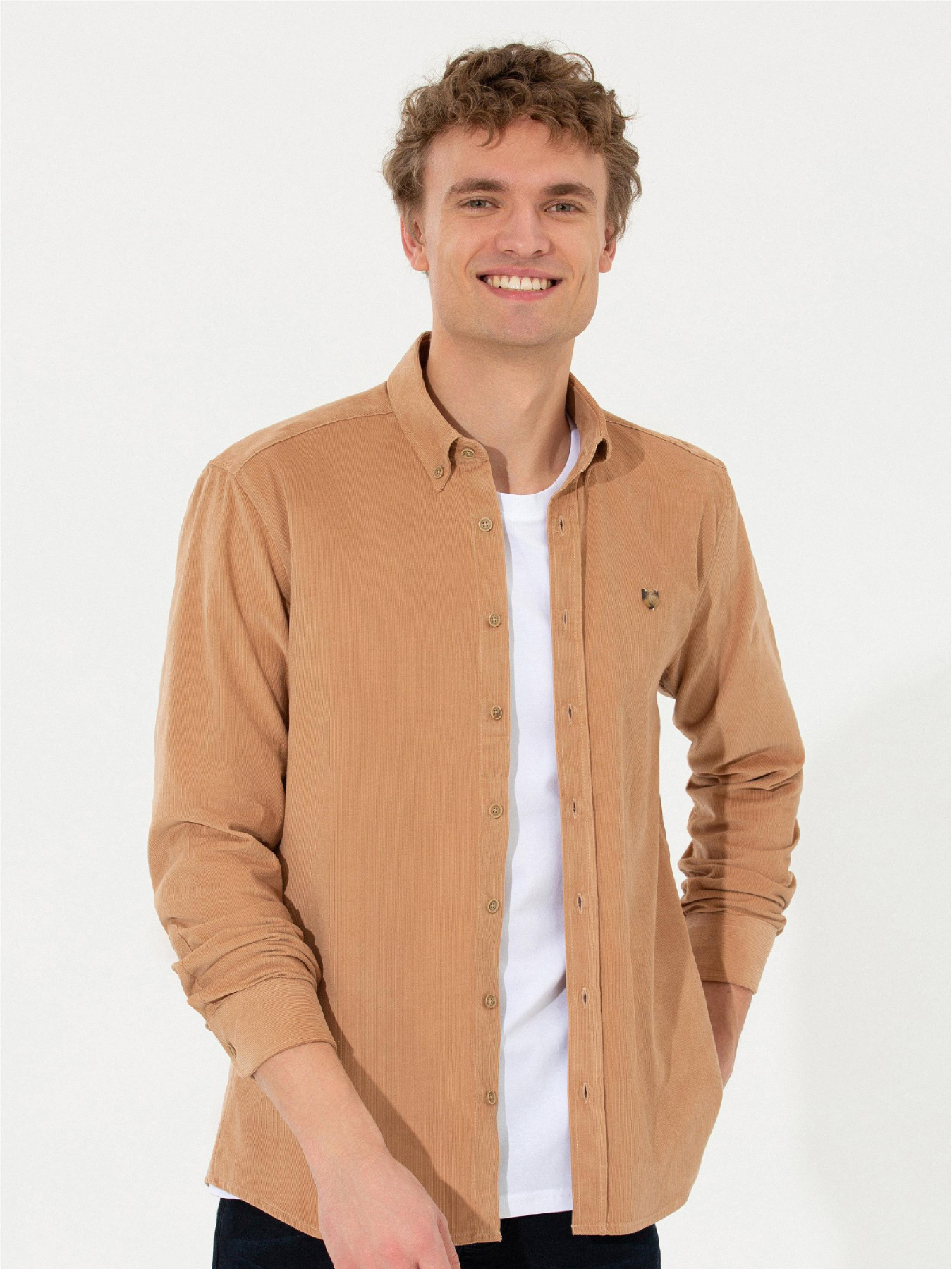 Рубашка US Polo модель G081SZ004.000.1459918.VR015 Фото