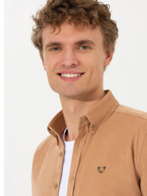 Рубашка US Polo модель G081SZ004.000.1459918.VR015 Фото