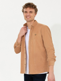 Рубашка US Polo модель G081SZ004.000.1459918.VR015 Фото