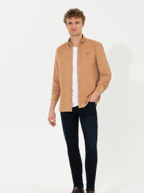 Сорочка повсякденна US Polo модель G081SZ004.000.1459918.VR015 Фото