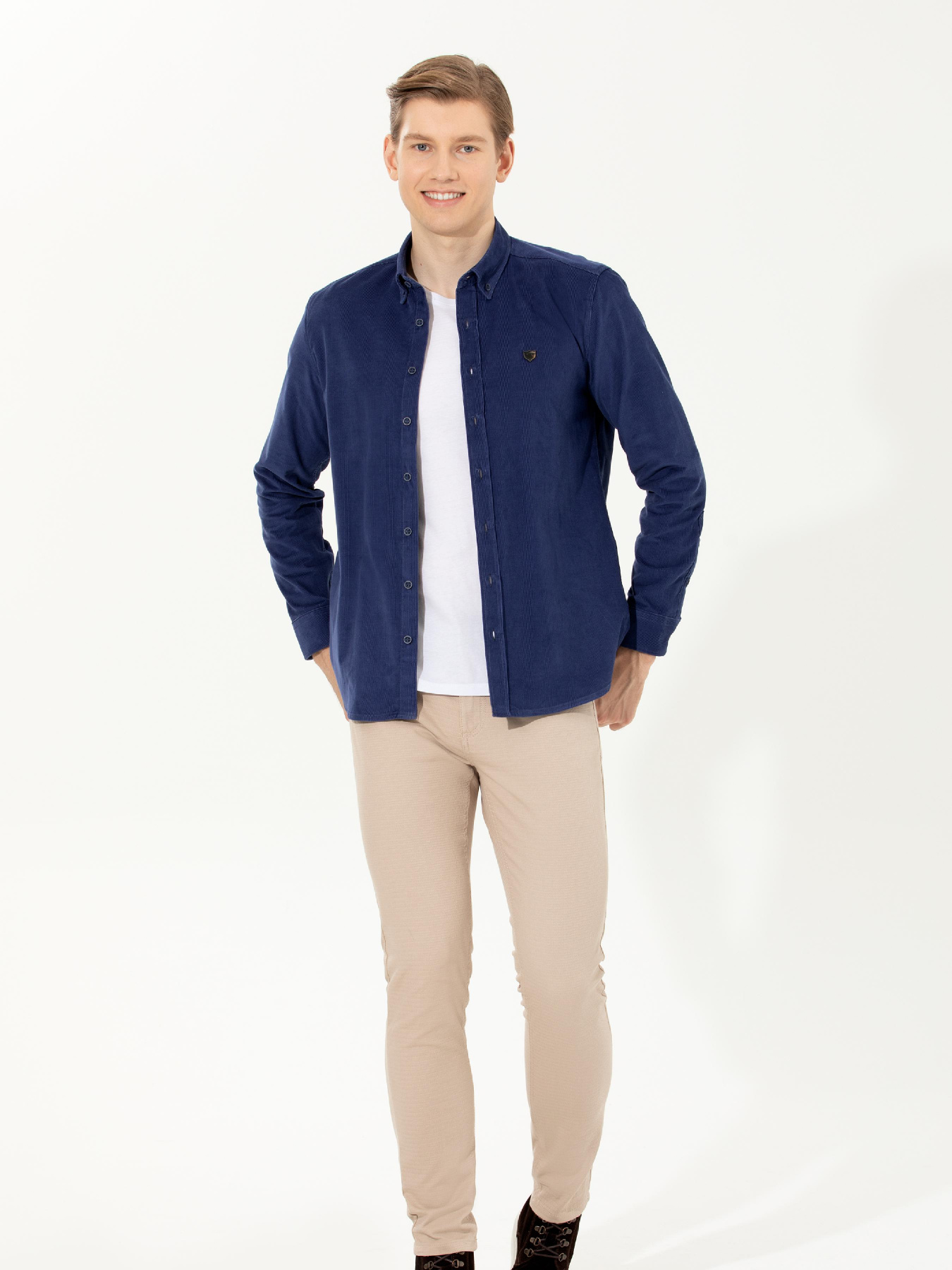 Рубашка US Polo модель G081SZ004.000.1459918.VR212 Фото