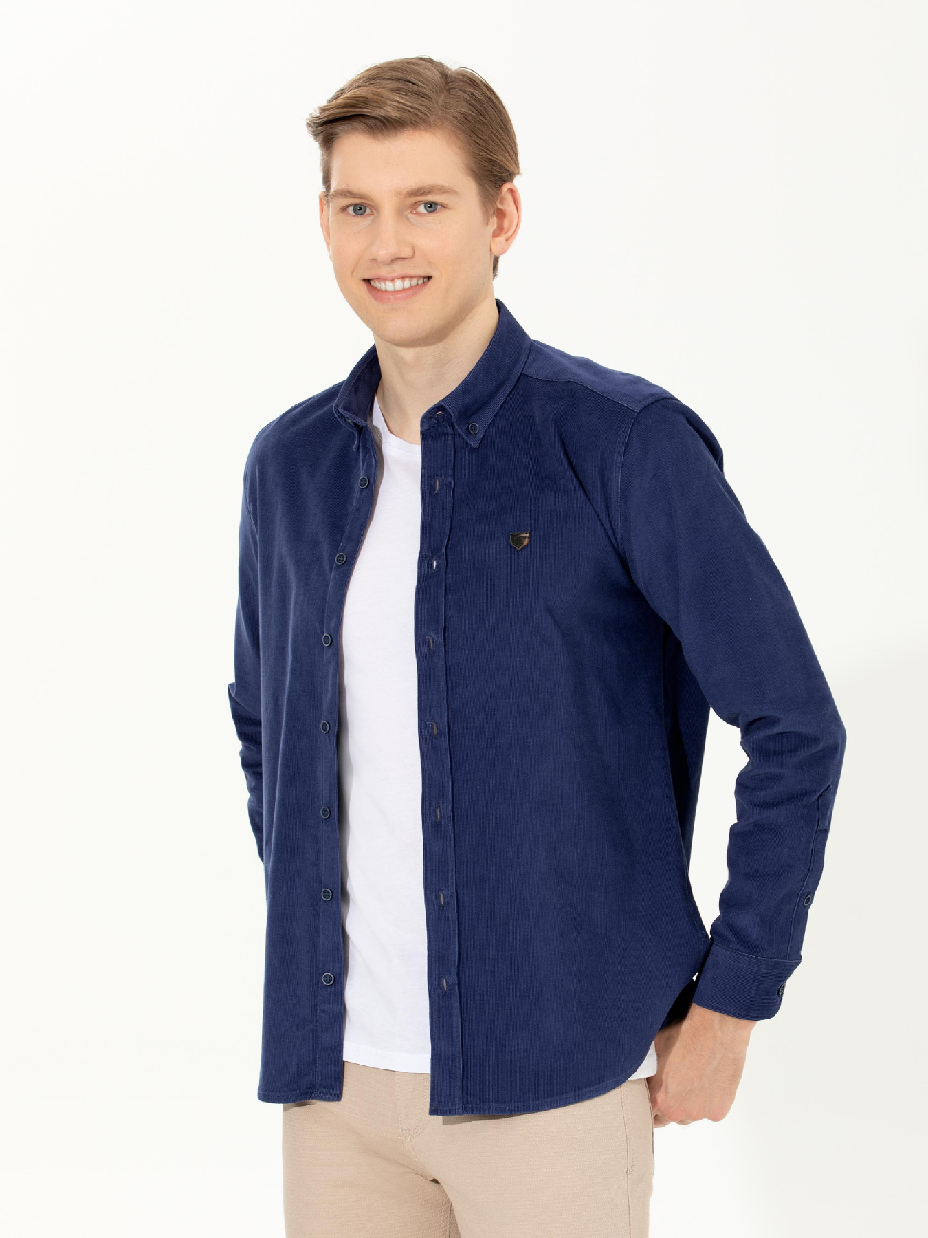 Рубашка US Polo модель G081SZ004.000.1459918.VR212 Фото