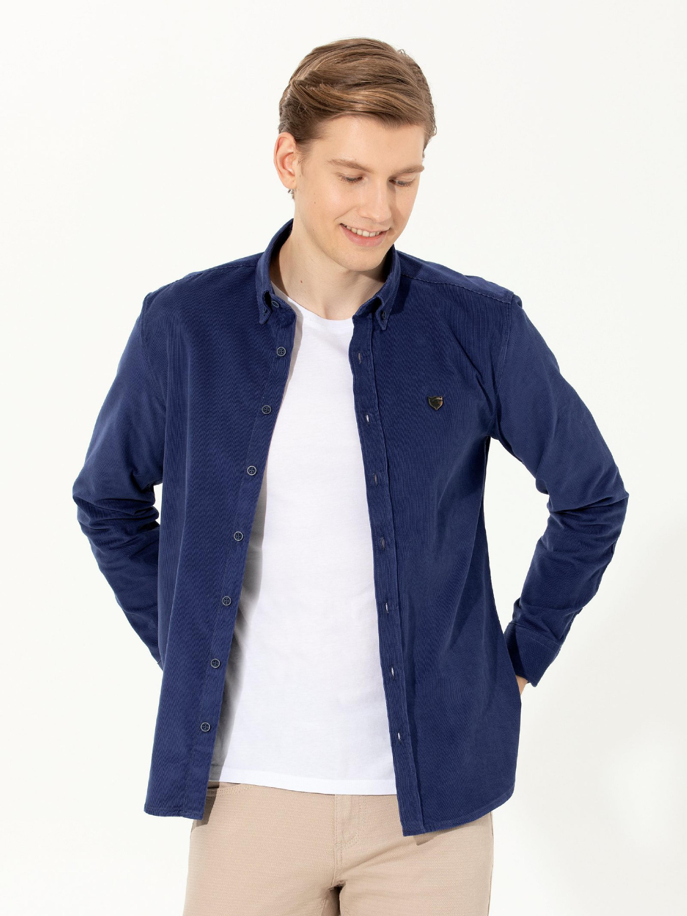 Рубашка US Polo модель G081SZ004.000.1459918.VR212 Фото