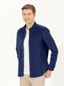 Рубашка US Polo модель G081SZ004.000.1459918.VR212 Фото