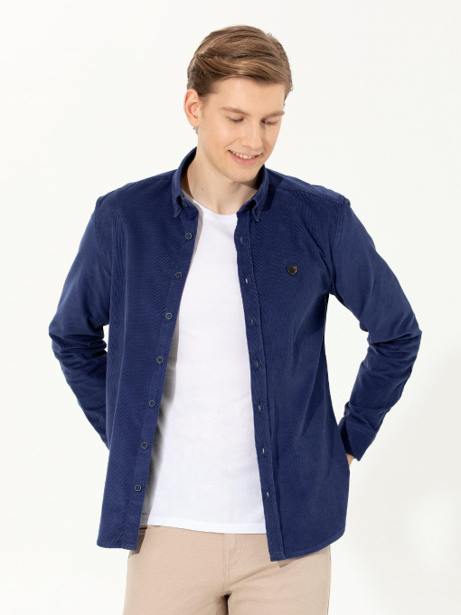 Рубашка US Polo модель G081SZ004.000.1459918.VR212 Фото