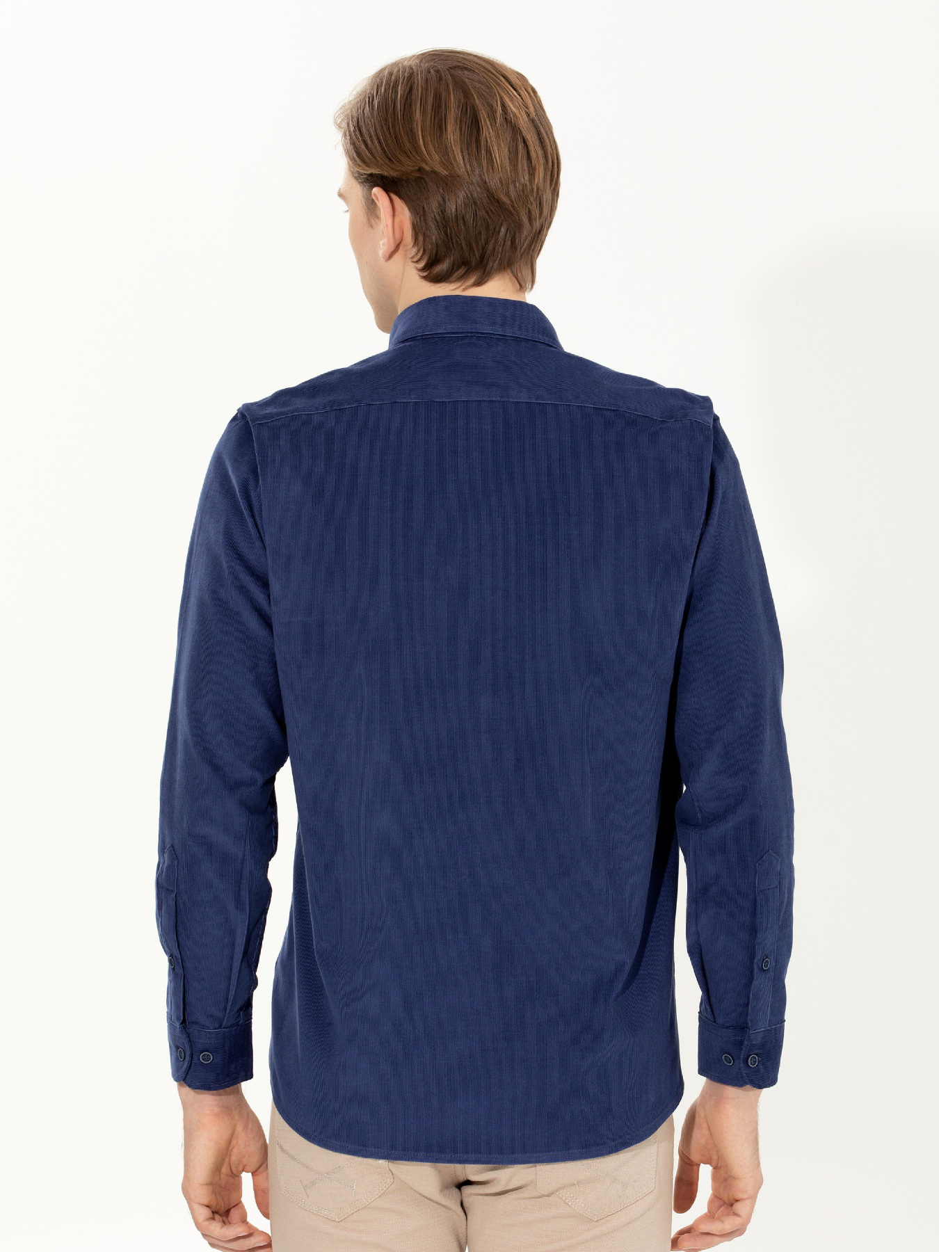 Рубашка повседневная US Polo модель G081SZ004.000.1459918.VR212 Фото