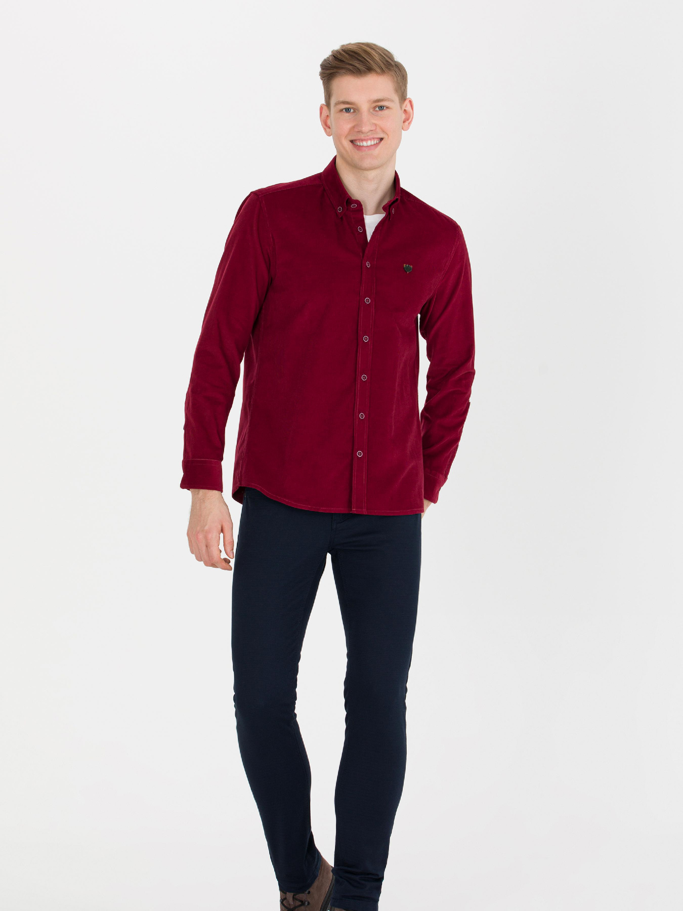 Рубашка US Polo модель G081SZ004.000.1459918.VR223 Фото