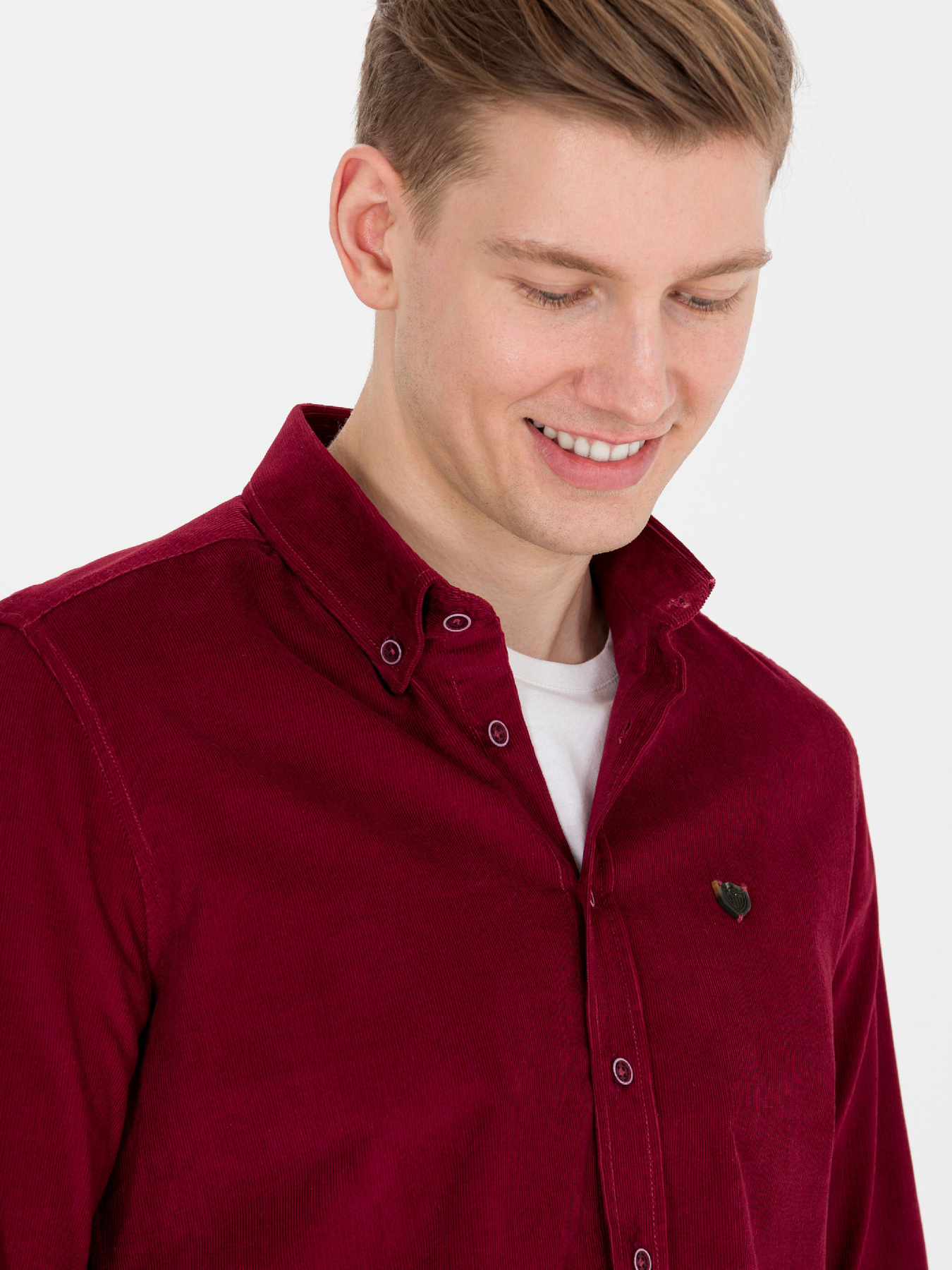 Рубашка US Polo модель G081SZ004.000.1459918.VR223 Фото