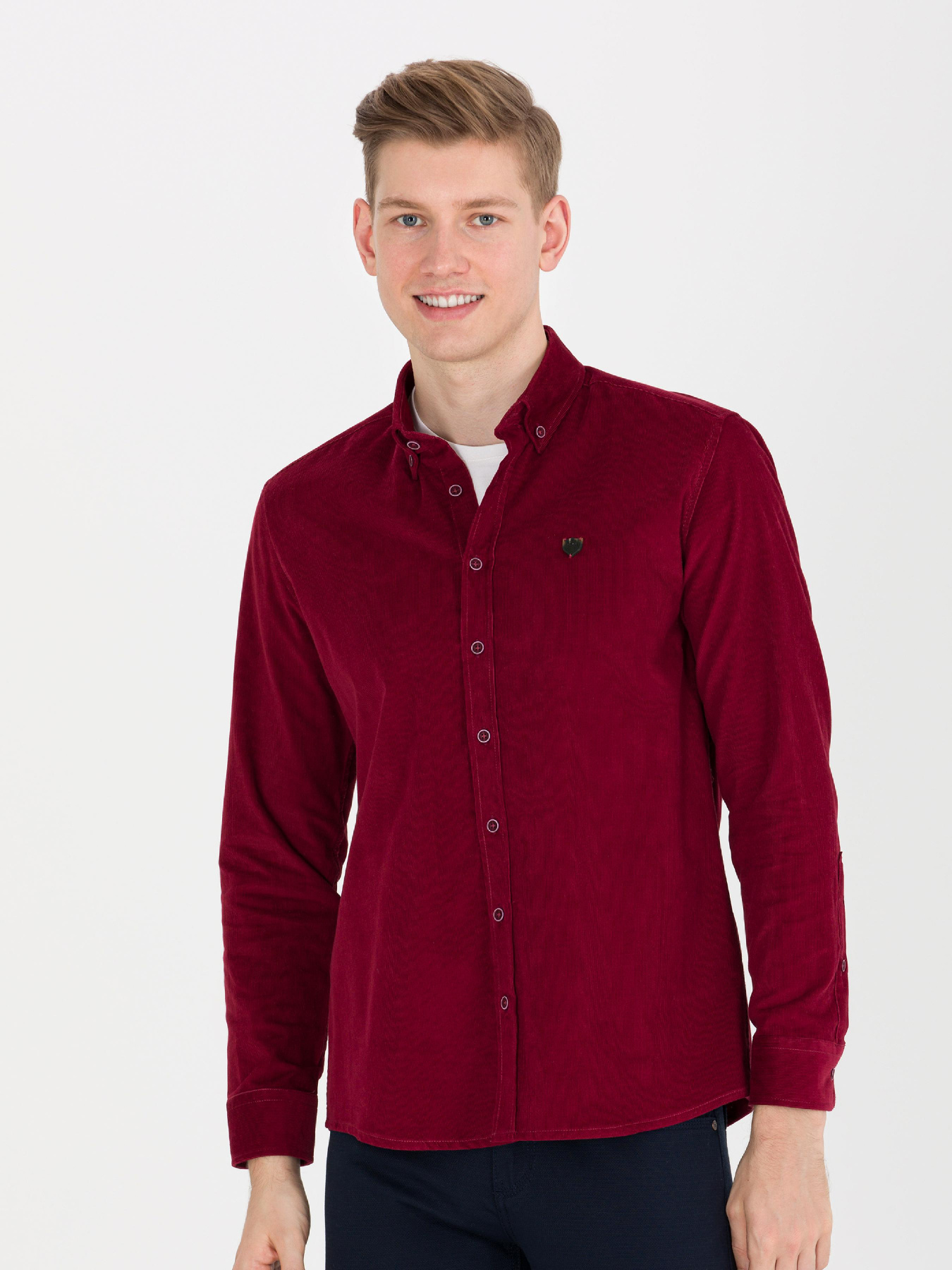 Рубашка повседневная US Polo модель G081SZ004.000.1459918.VR223 Рубашка повседневная US Polo модель G081SZ004.000.1459918.VR223 Фото