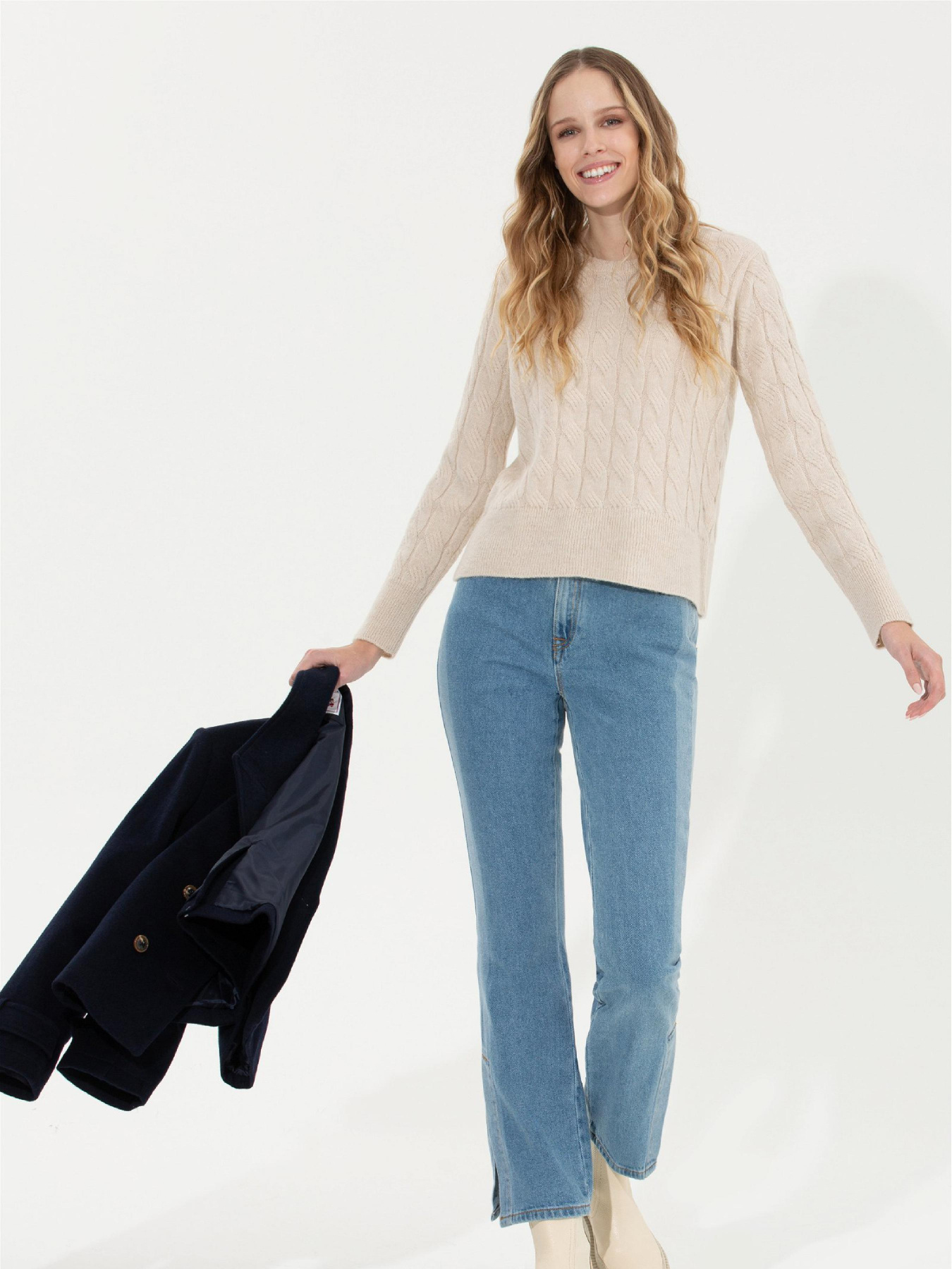 Джемпер US Polo модель G082SZ0TK.000.1505573.VR071 Фото