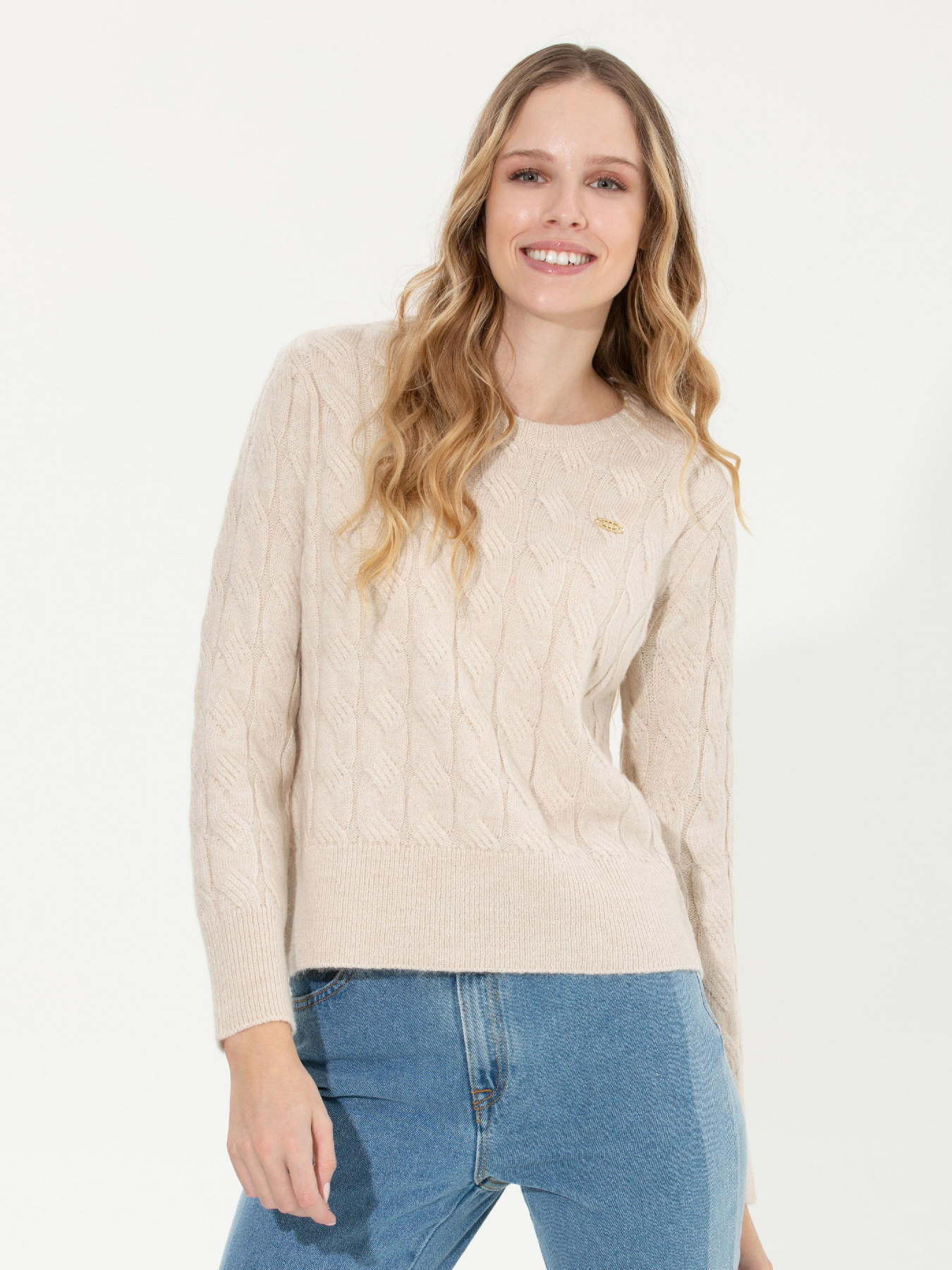 Джемпер US Polo модель G082SZ0TK.000.1505573.VR071 Джемпер US Polo модель G082SZ0TK.000.1505573.VR071 Фото