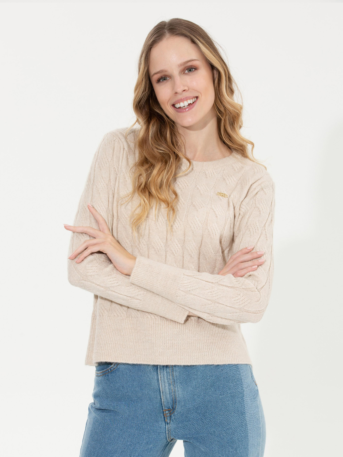 Джемпер US Polo модель G082SZ0TK.000.1505573.VR071 Джемпер US Polo модель G082SZ0TK.000.1505573.VR071 Фото