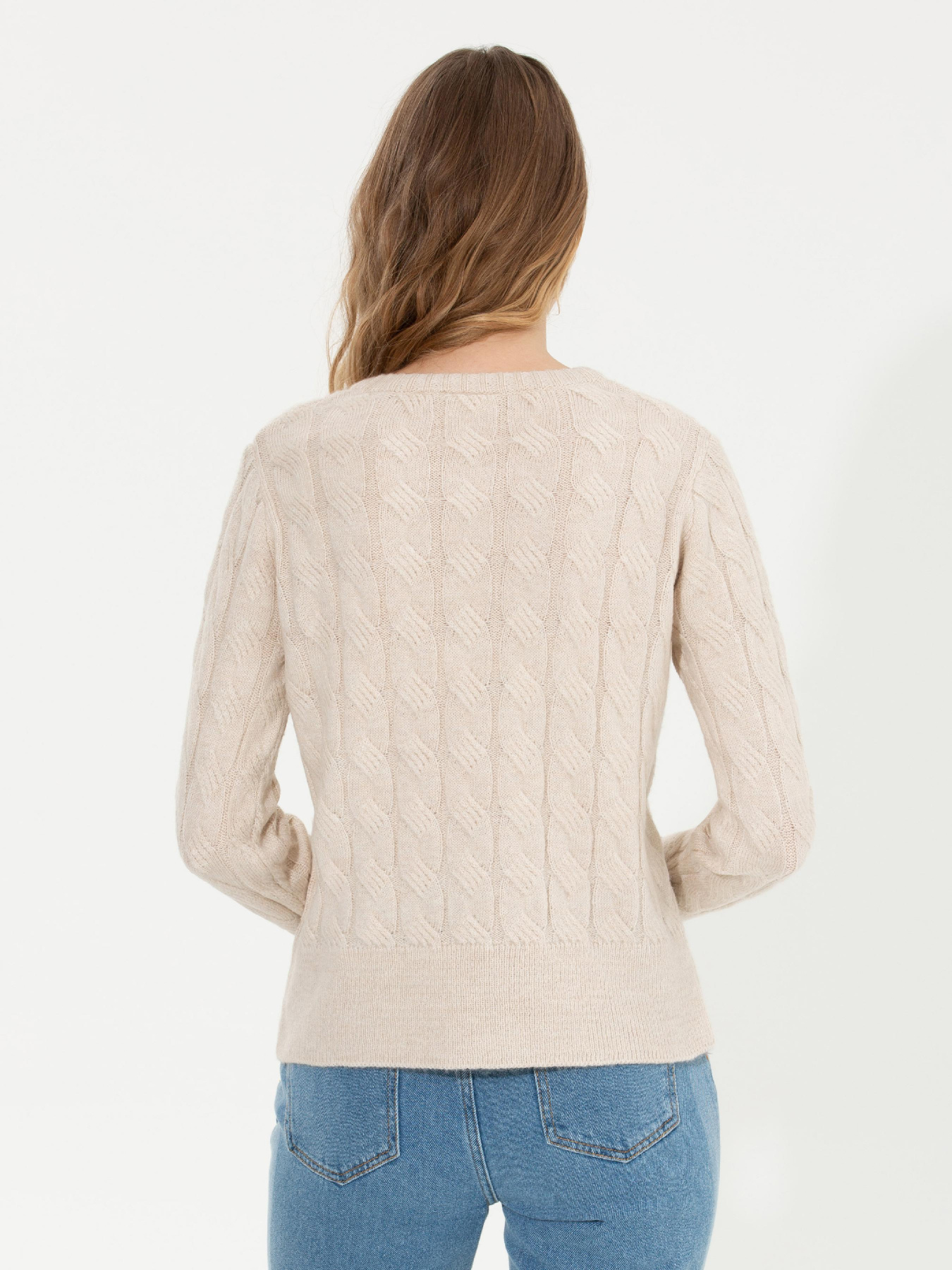 Джемпер US Polo модель G082SZ0TK.000.1505573.VR071 Джемпер US Polo модель G082SZ0TK.000.1505573.VR071 Фото