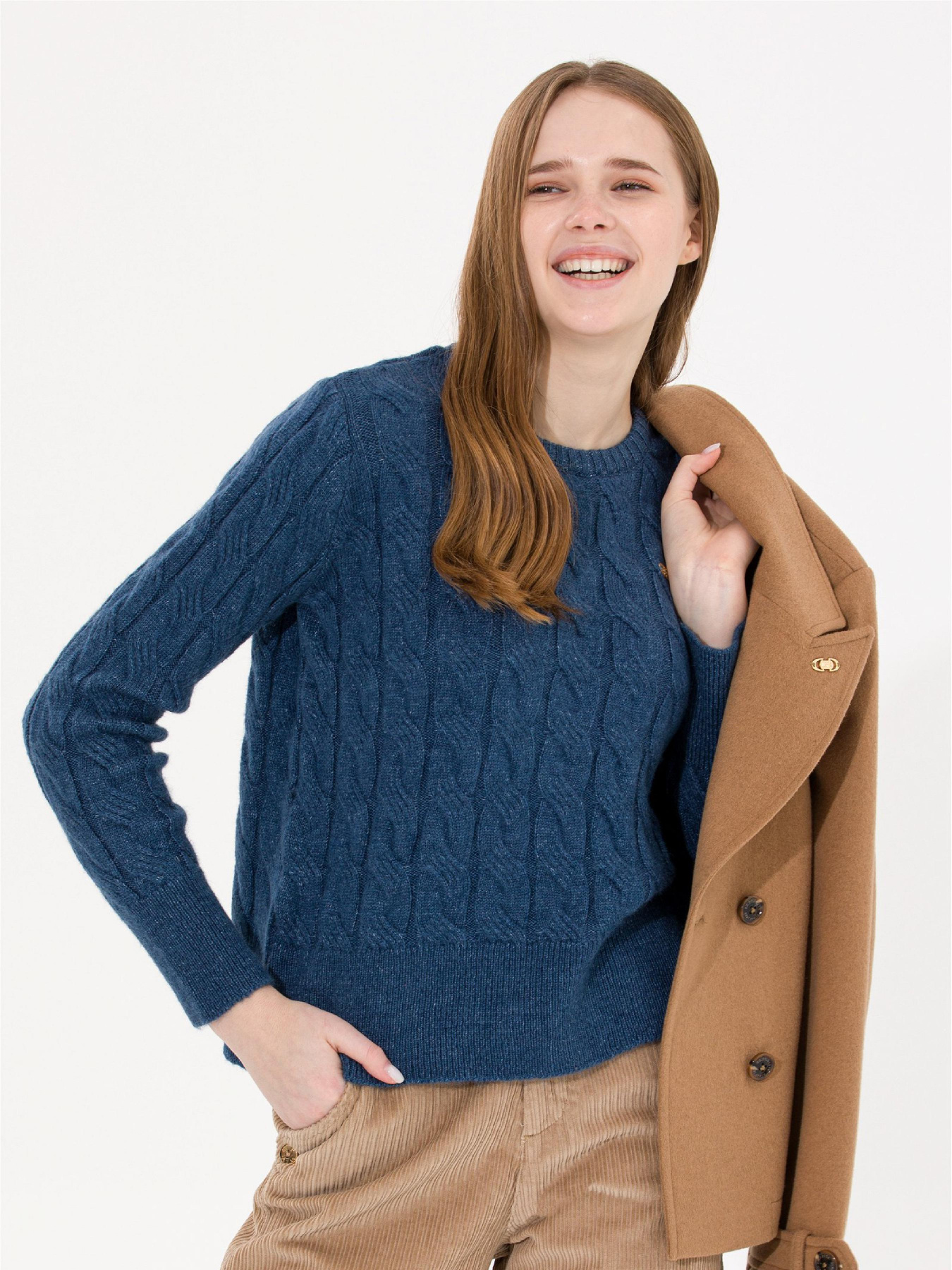 Джемпер US Polo модель G082SZ0TK.000.1505573.VR212 Фото