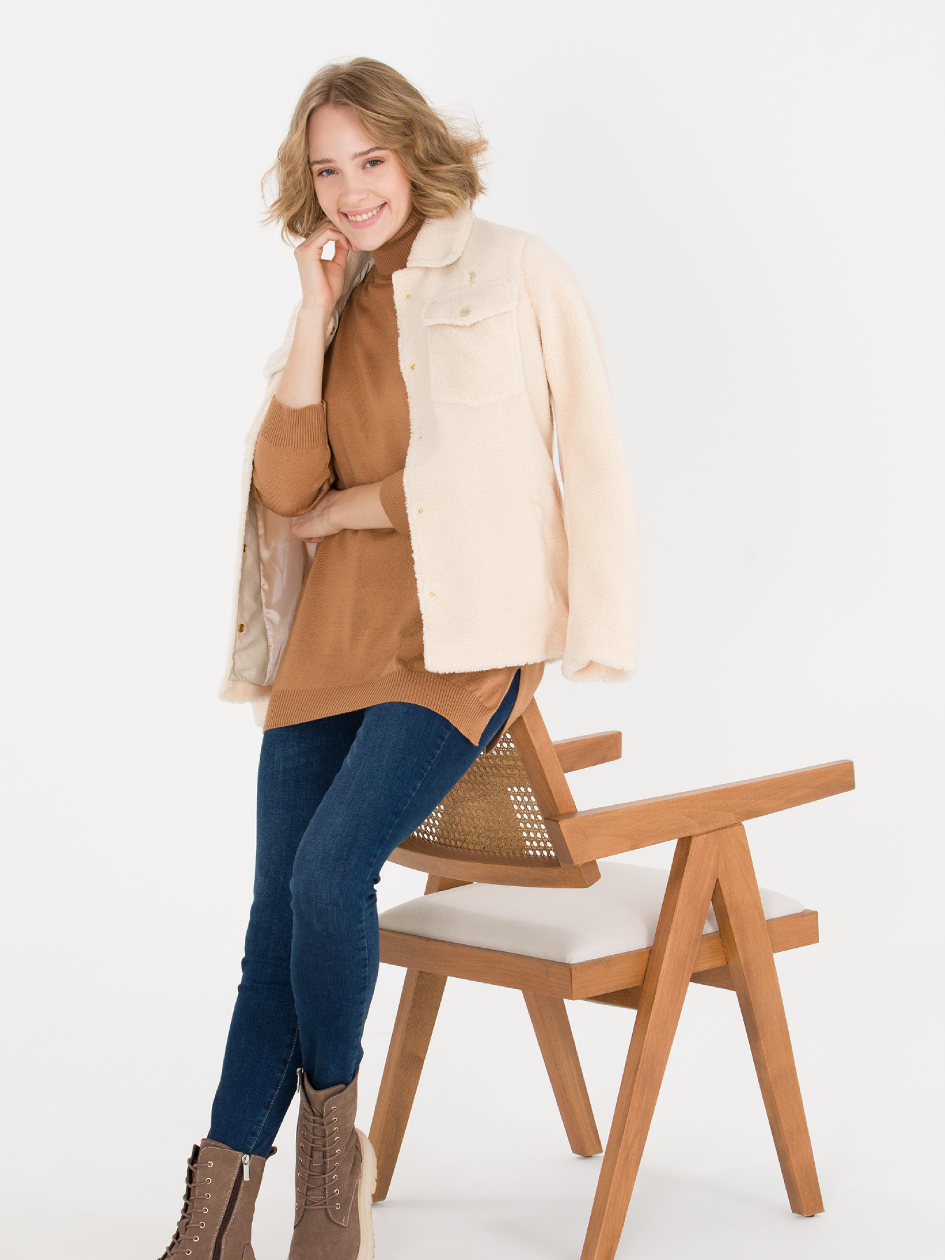 Свитер US Polo модель G082SZ0TK.000.1505632.VR015 Фото