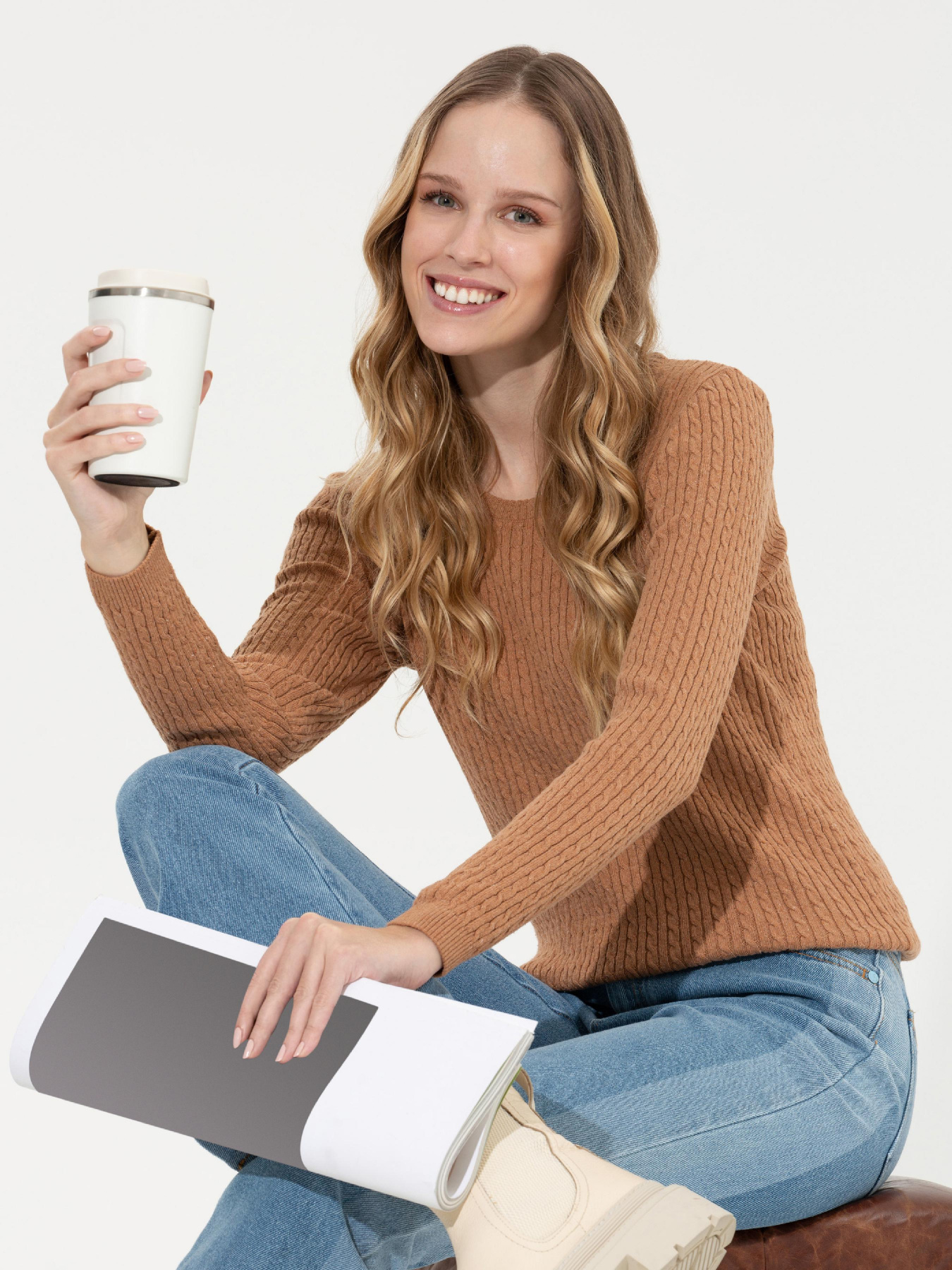 Джемпер US Polo модель G082SZ0TK.000.1505715.VR015 Фото