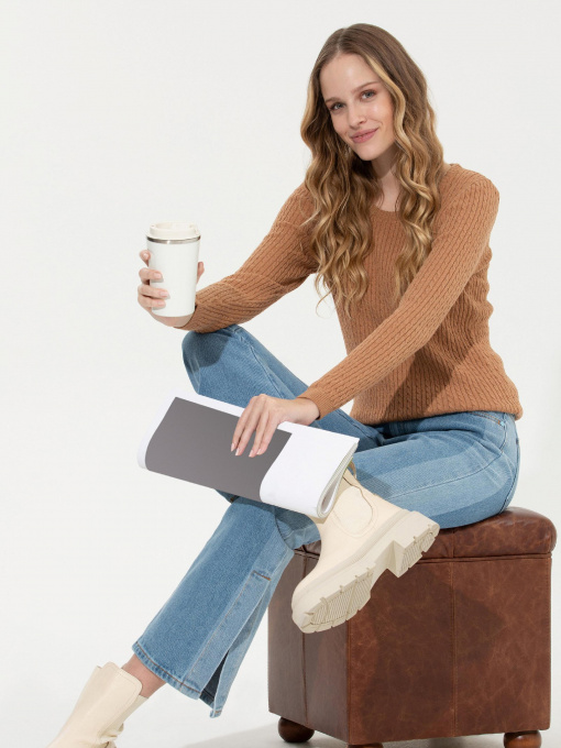 Джемпер US Polo модель G082SZ0TK.000.1505715.VR015 Фото