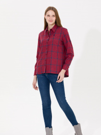 Рубашка US Polo модель G082SZ004.000.1563822.VR014 Фото