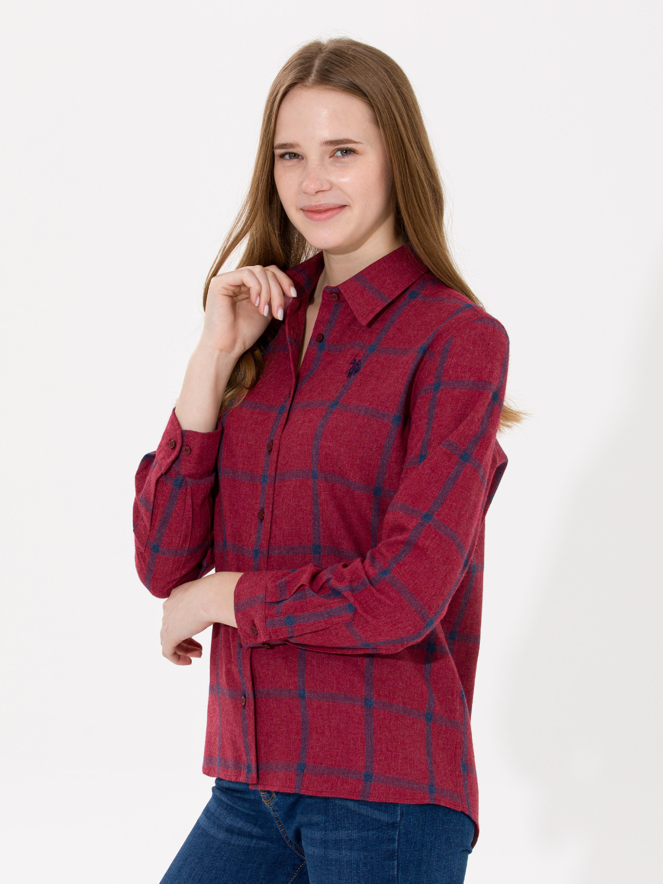 Сорочка повсякденна US Polo модель G082SZ004.000.1563822.VR014 Сорочка повсякденна US Polo модель G082SZ004.000.1563822.VR014 Фото