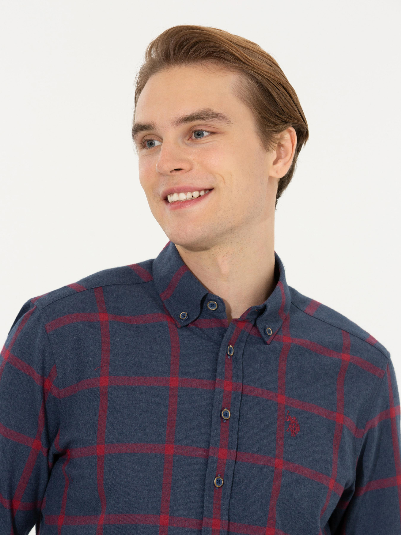 Сорочка US Polo модель G081SZ004.000.1564395.VR033 Фото